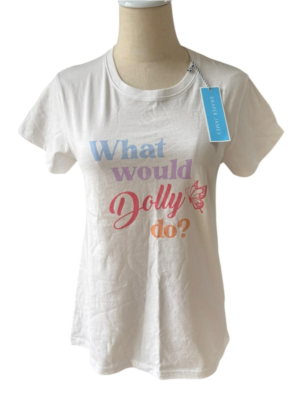 DRAPER JAMES What Would Dolly Do Tshirt